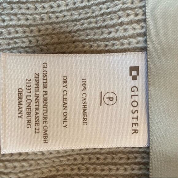 GLOSTER by Cecilie Manz Cashmere throw blanket - Picture 4 of 11